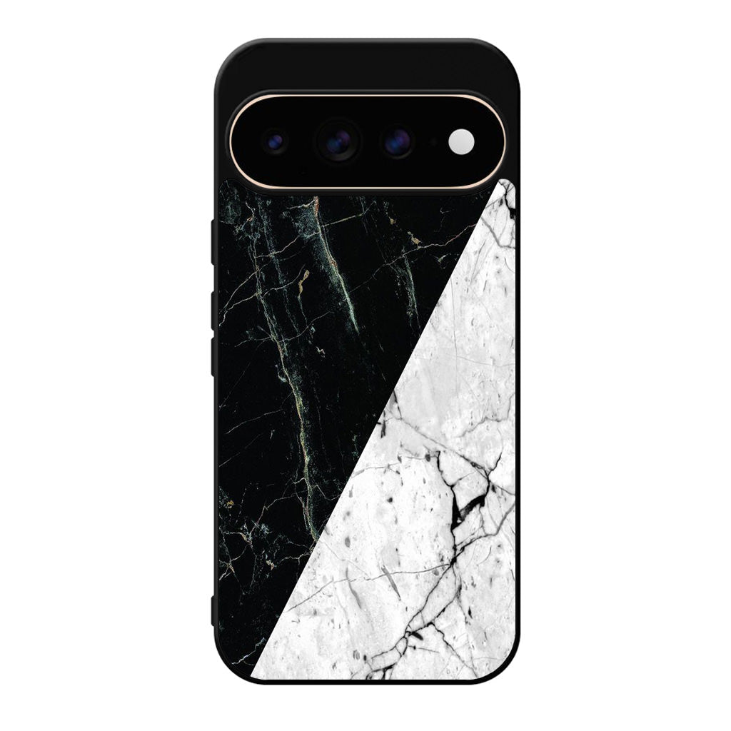 B&W Marble Google Pixel 11 Pro / Pixel 11 Pro XL Case