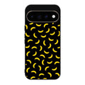 Bananas Fruit Pattern Black Google Pixel 11 Pro / Pixel 11 Pro XL Case