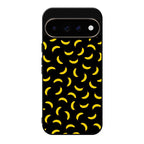 Bananas Fruit Pattern Black Google Pixel 11 Pro / Pixel 11 Pro XL Case