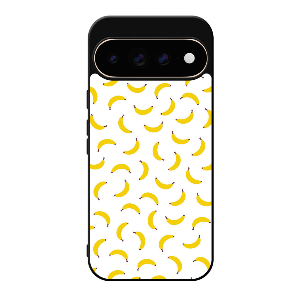 Bananas Fruit Pattern Google Pixel 11 Pro / Pixel 11 Pro XL Case