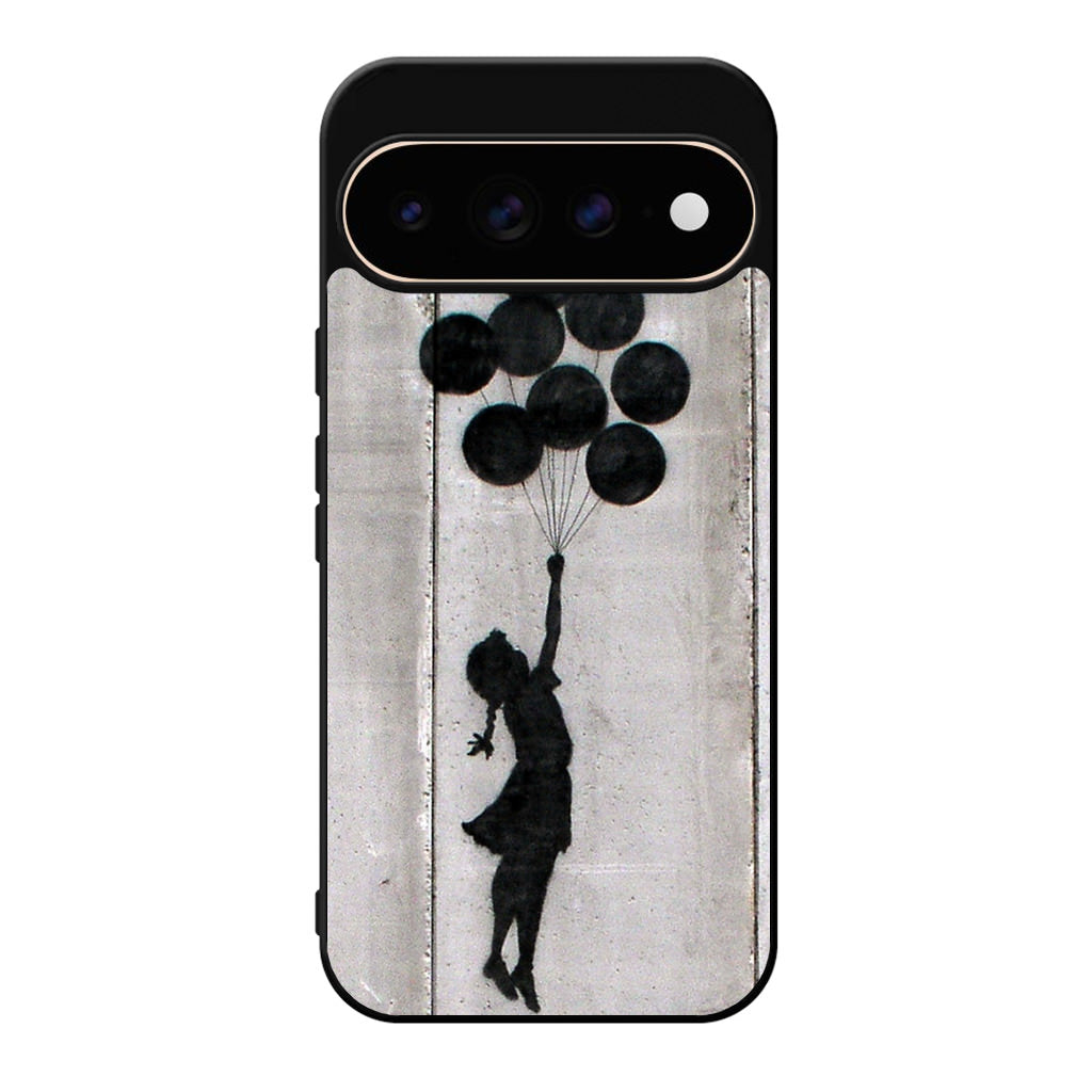 Banksy Girl With Balloons Google Pixel 11 Pro / Pixel 11 Pro XL Case