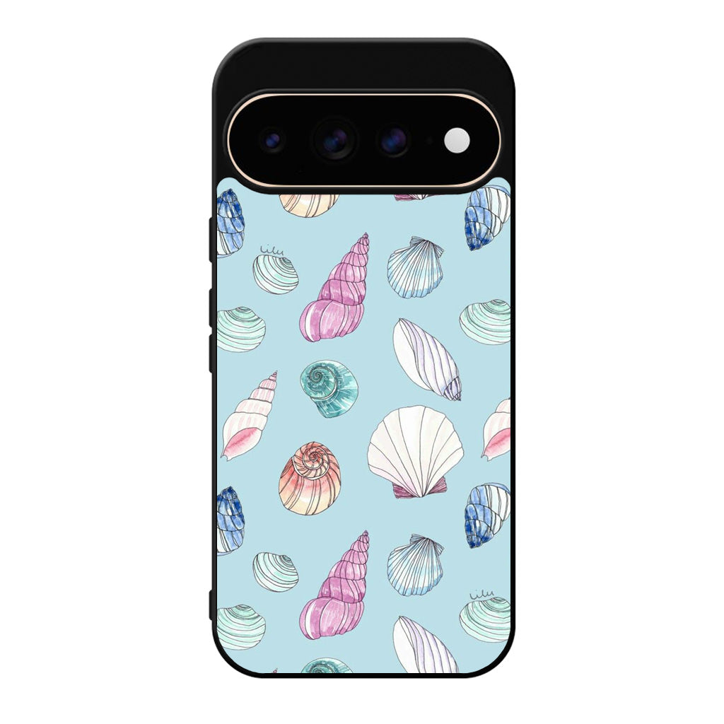 Beach Shells Pattern Google Pixel 11 Pro / Pixel 11 Pro XL Case