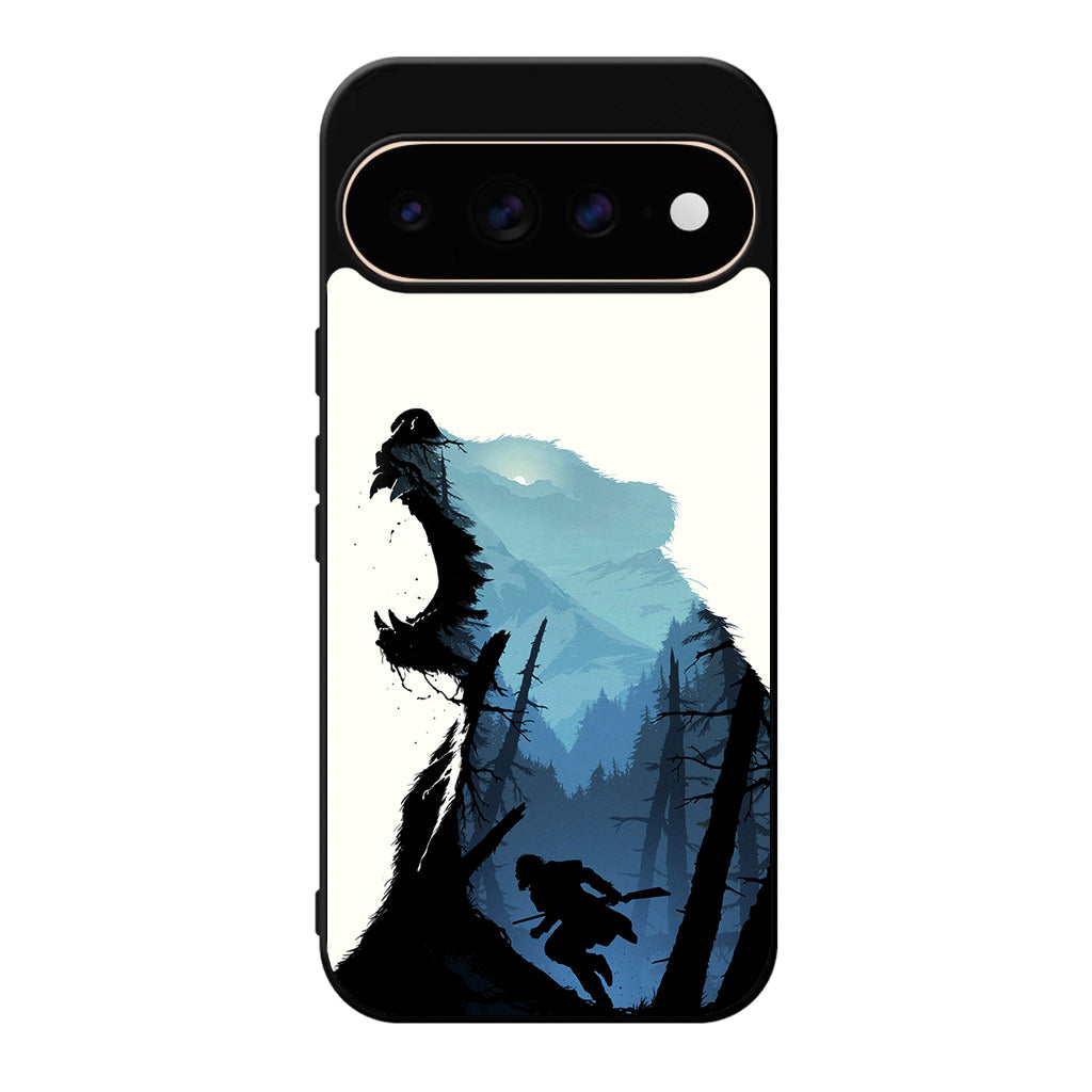 Bear Hunter Art Google Pixel 11 Pro / Pixel 11 Pro XL Case