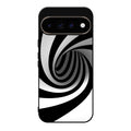 Black and White Twist Google Pixel 11 Pro / Pixel 11 Pro XL Case