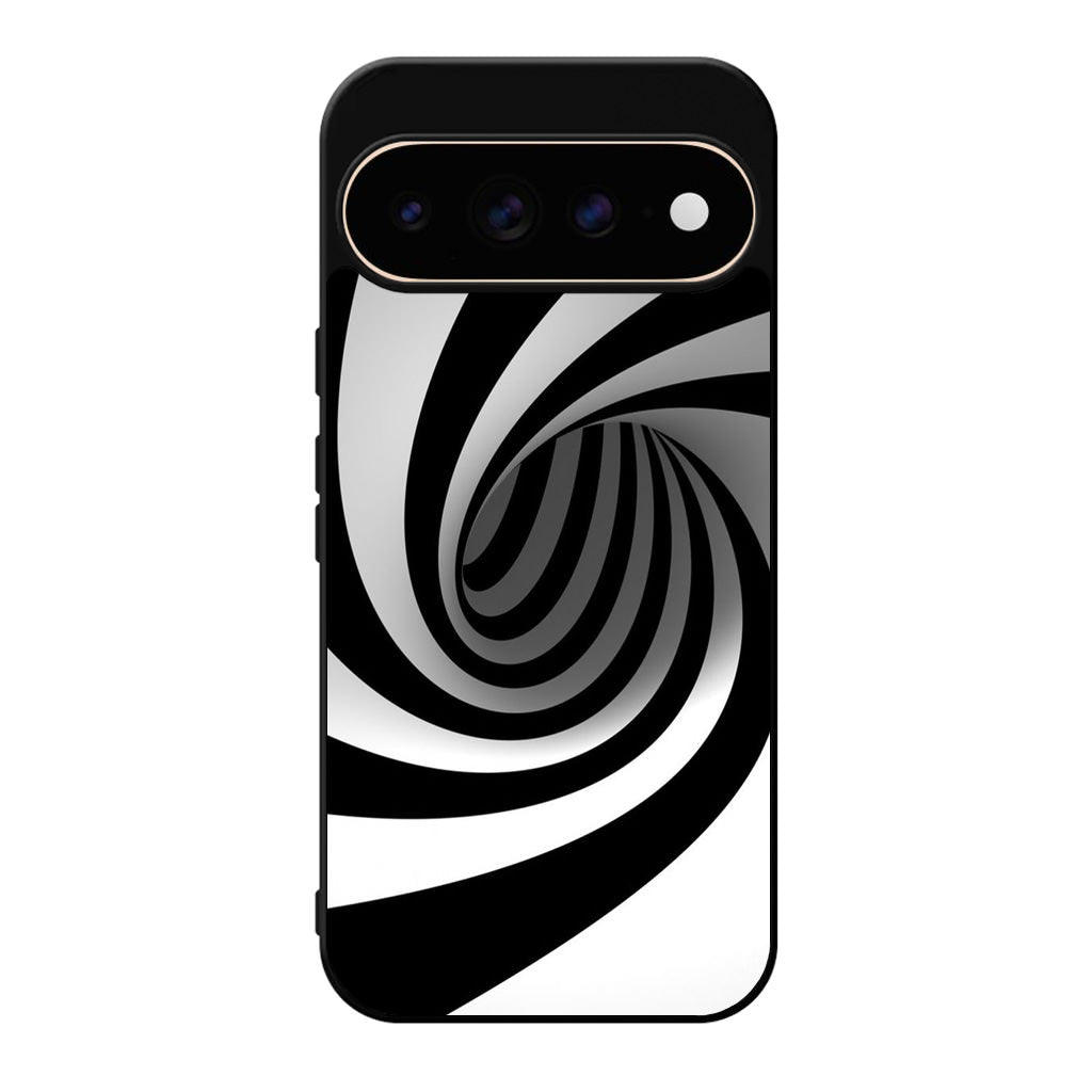 Black and White Twist Google Pixel 11 Pro / Pixel 11 Pro XL Case