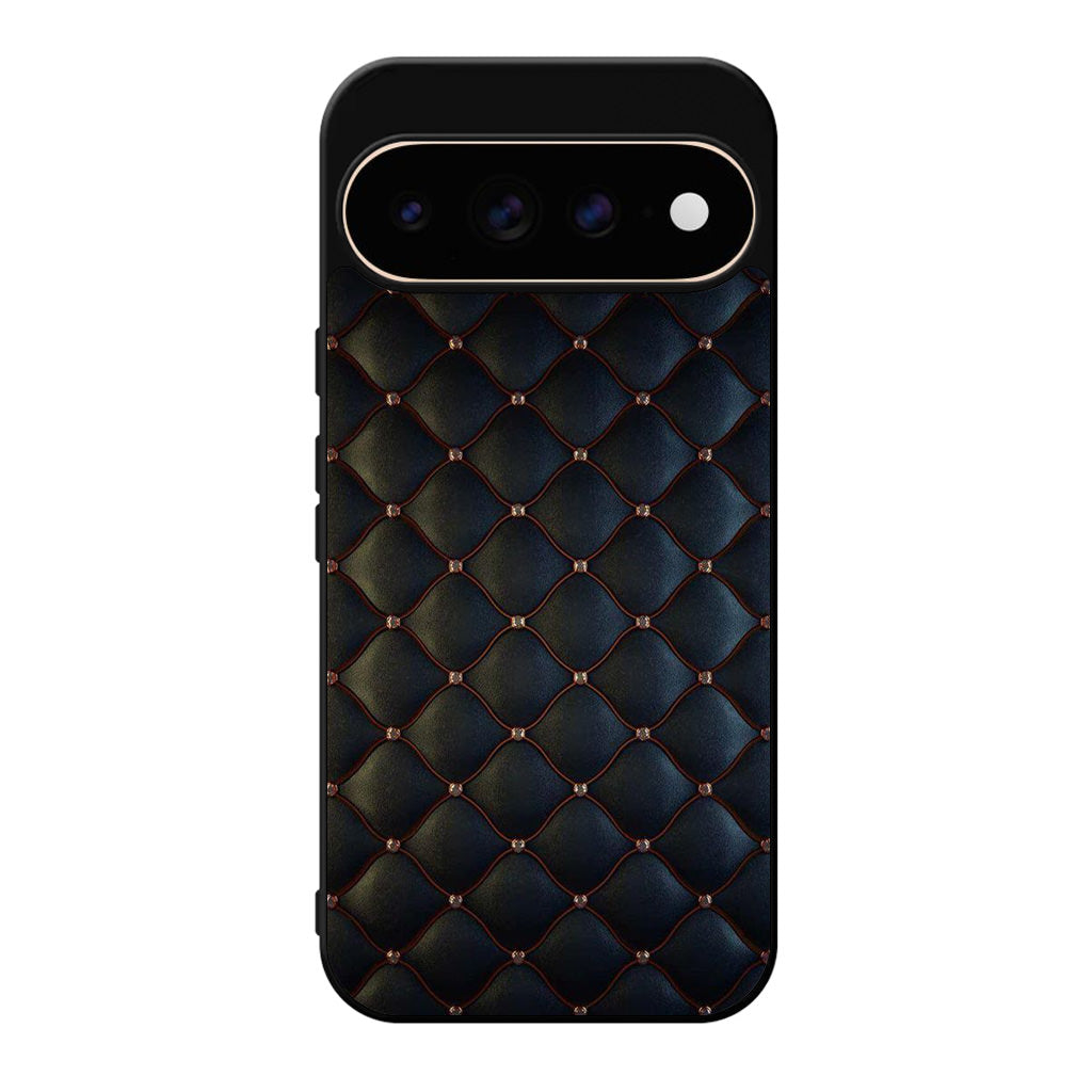 Black Royal Pattern Google Pixel 11 Pro / Pixel 11 Pro XL Case