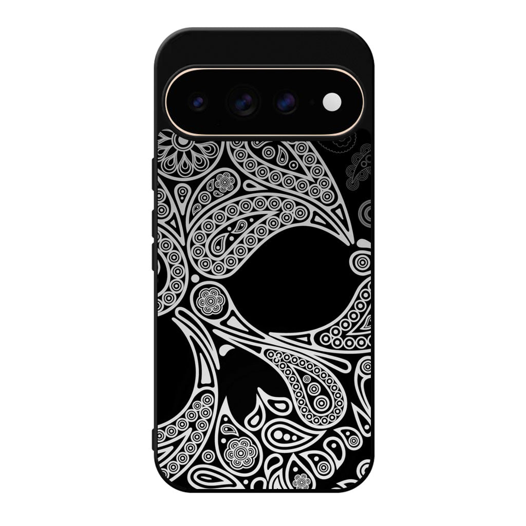Black Skull Google Pixel 11 Pro / Pixel 11 Pro XL Case