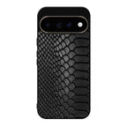 Black Snake Skin Texture Google Pixel 11 Pro / Pixel 11 Pro XL Case