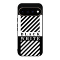Black White Stripes Google Pixel 11 Pro / Pixel 11 Pro XL Case