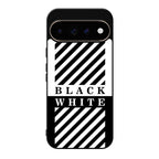 Black White Stripes Google Pixel 11 Pro / Pixel 11 Pro XL Case