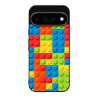Blocks Rainbow Pattern Google Pixel 11 Pro / Pixel 11 Pro XL Case