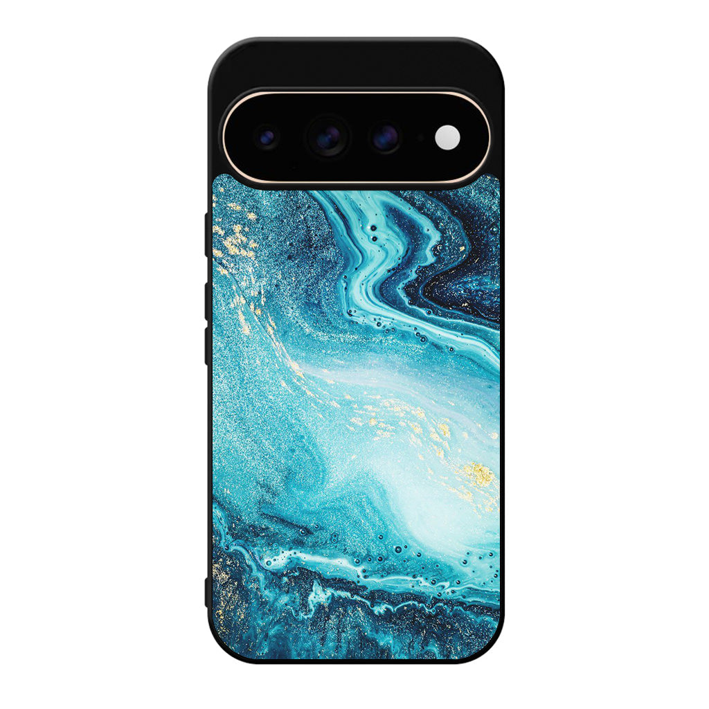 Blue Water Glitter Google Pixel 11 Pro / Pixel 11 Pro XL Case