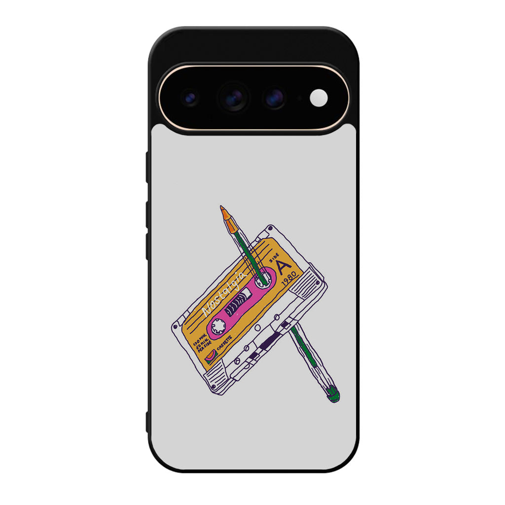 Cassete Tape Old Google Pixel 11 Pro / Pixel 11 Pro XL Case