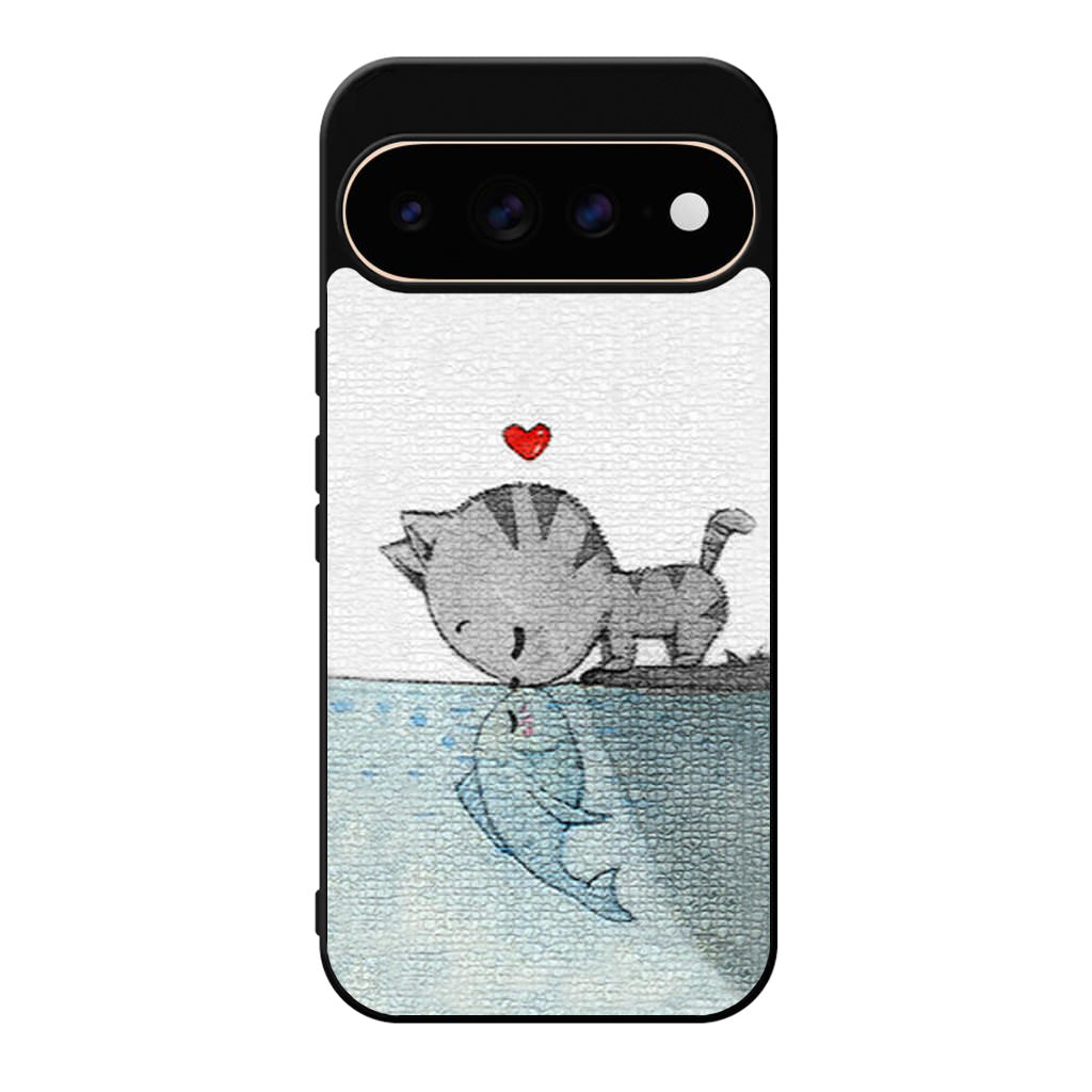 Cat Fish Kisses Google Pixel 11 Pro / Pixel 11 Pro XL Case