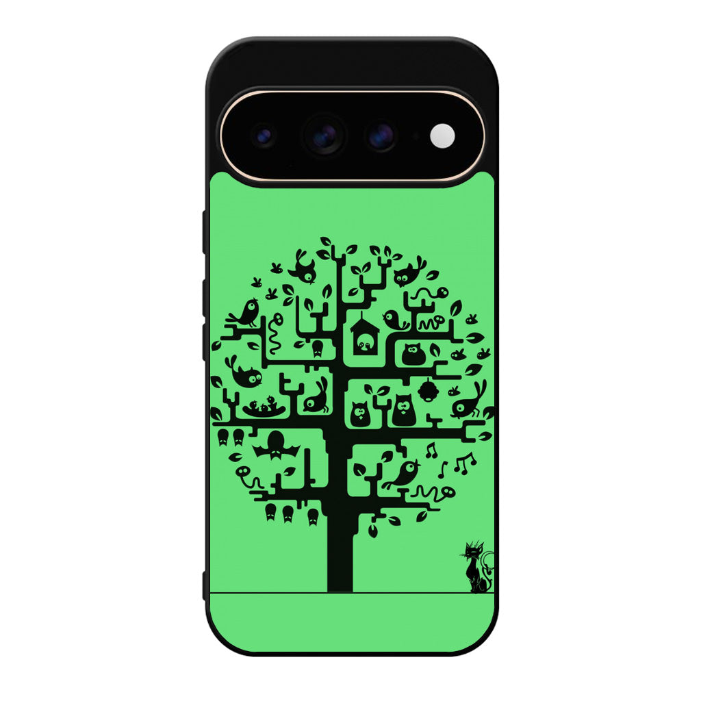 Cat Tree Google Pixel 11 Pro / Pixel 11 Pro XL Case