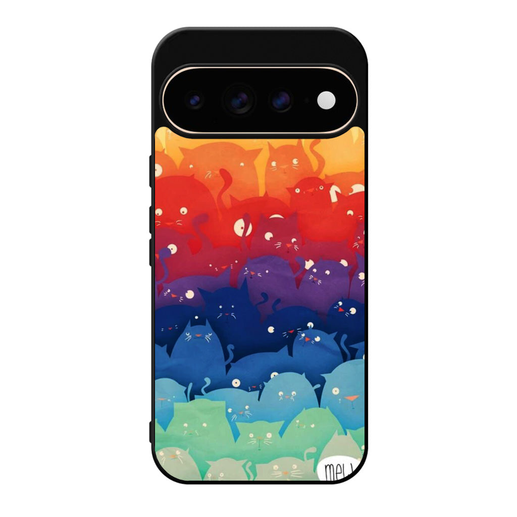 Cats Everywhere Google Pixel 11 Pro / Pixel 11 Pro XL Case