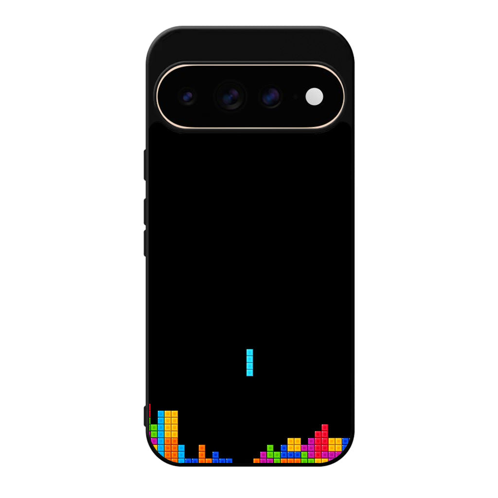 Classic Video Game Tetris Google Pixel 11 Pro / Pixel 11 Pro XL Case