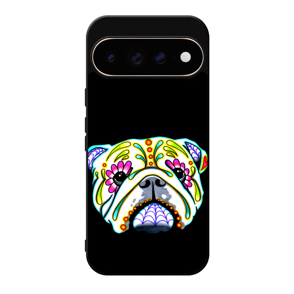 Colorful Bulldog Art Google Pixel 11 Pro / Pixel 11 Pro XL Case