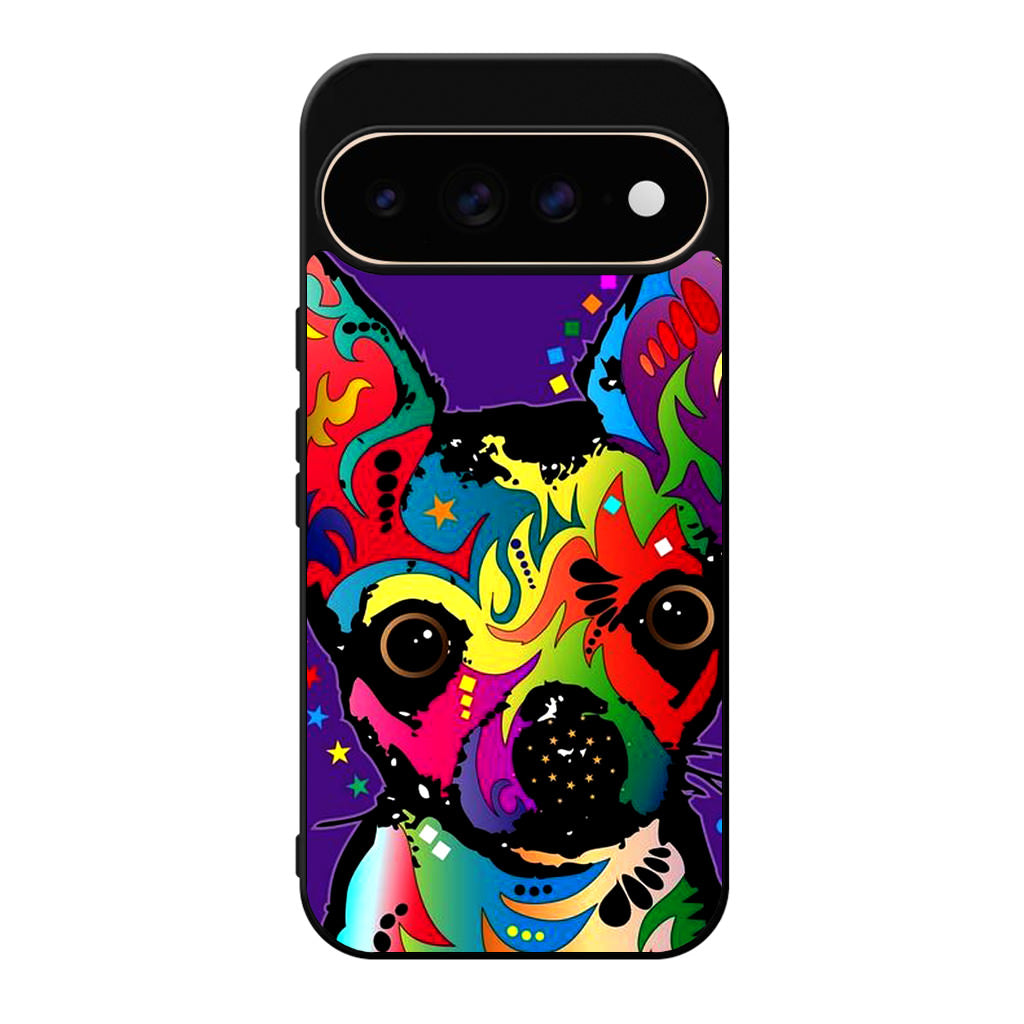 Colorful Chihuahua Google Pixel 11 Pro / Pixel 11 Pro XL Case
