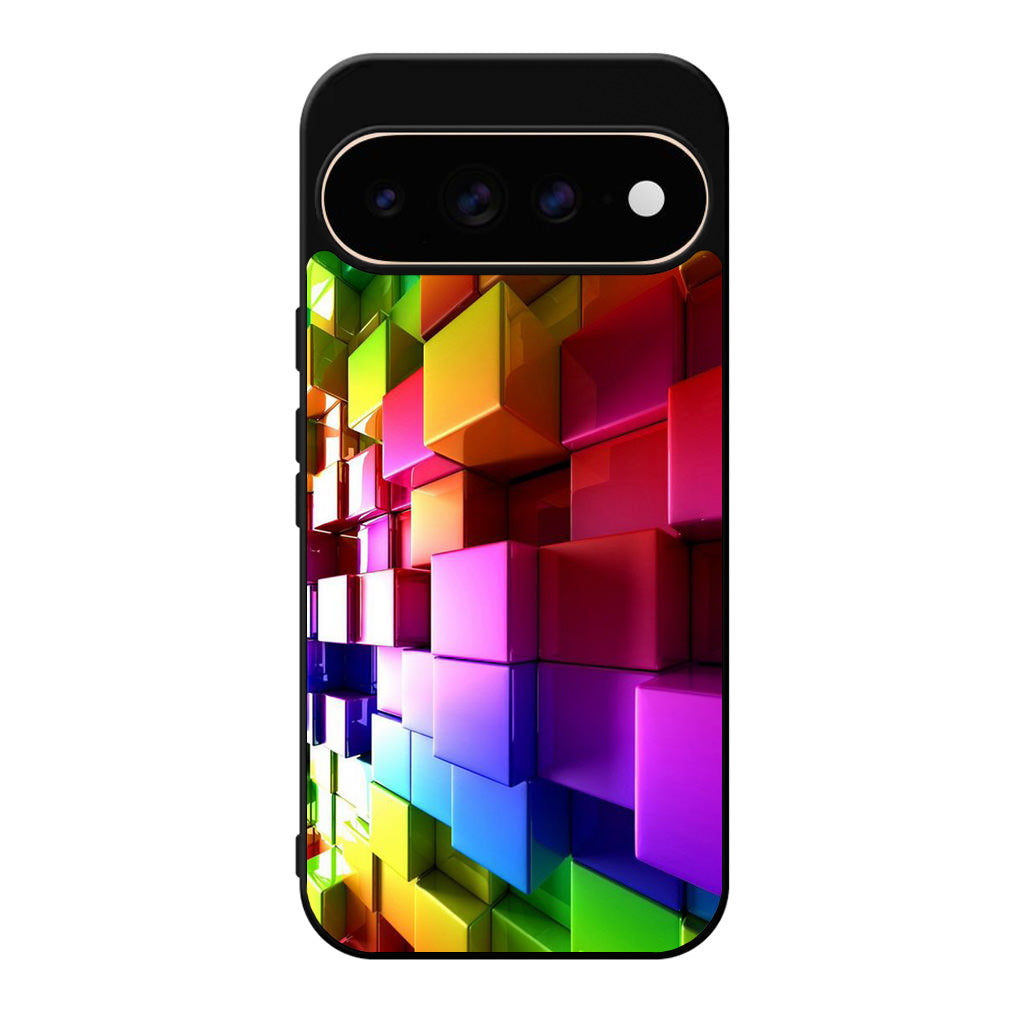 Colorful Cubes Google Pixel 11 Pro / Pixel 11 Pro XL Case