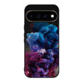Colorful Dust Art on Black Google Pixel 11 Pro / Pixel 11 Pro XL Case