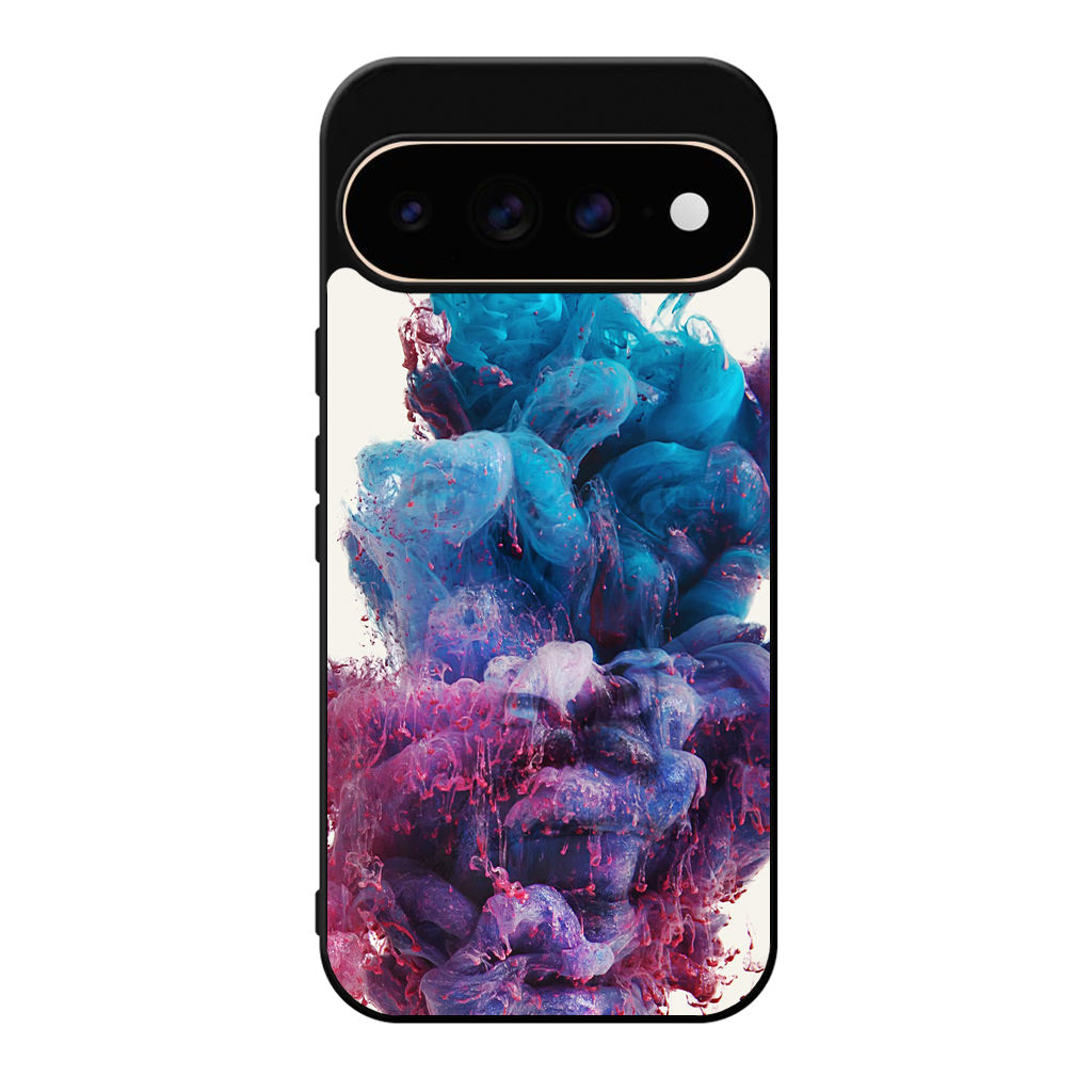 Colorful Dust Art on White Google Pixel 11 Pro / Pixel 11 Pro XL Case
