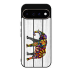 Colorful Elephant Flower Google Pixel 11 Pro / Pixel 11 Pro XL Case