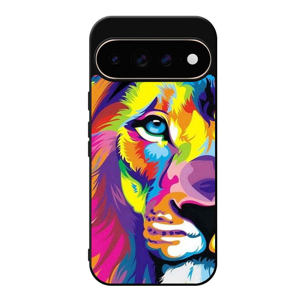 Colorful Lion Google Pixel 11 Pro / Pixel 11 Pro XL Case