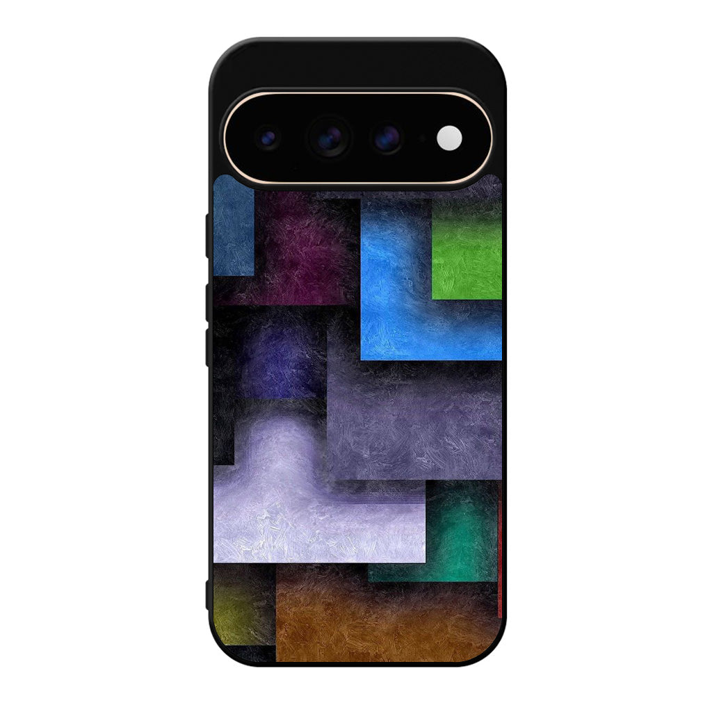 Colorful Rectangel Art Google Pixel 11 Pro / Pixel 11 Pro XL Case