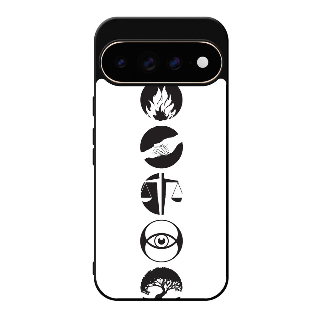 Divergent Factions Google Pixel 11 Pro / Pixel 11 Pro XL Case