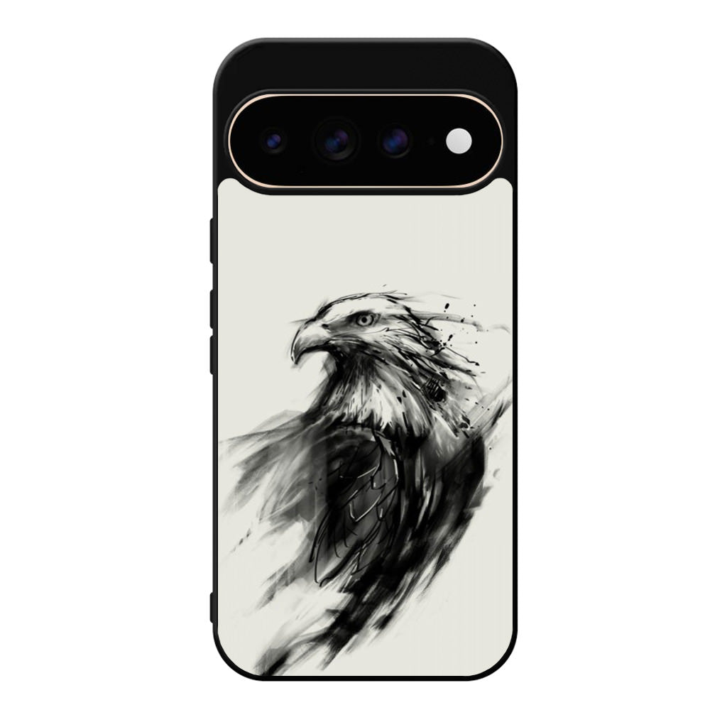 Eagle Art Black Ink Google Pixel 11 Pro / Pixel 11 Pro XL Case