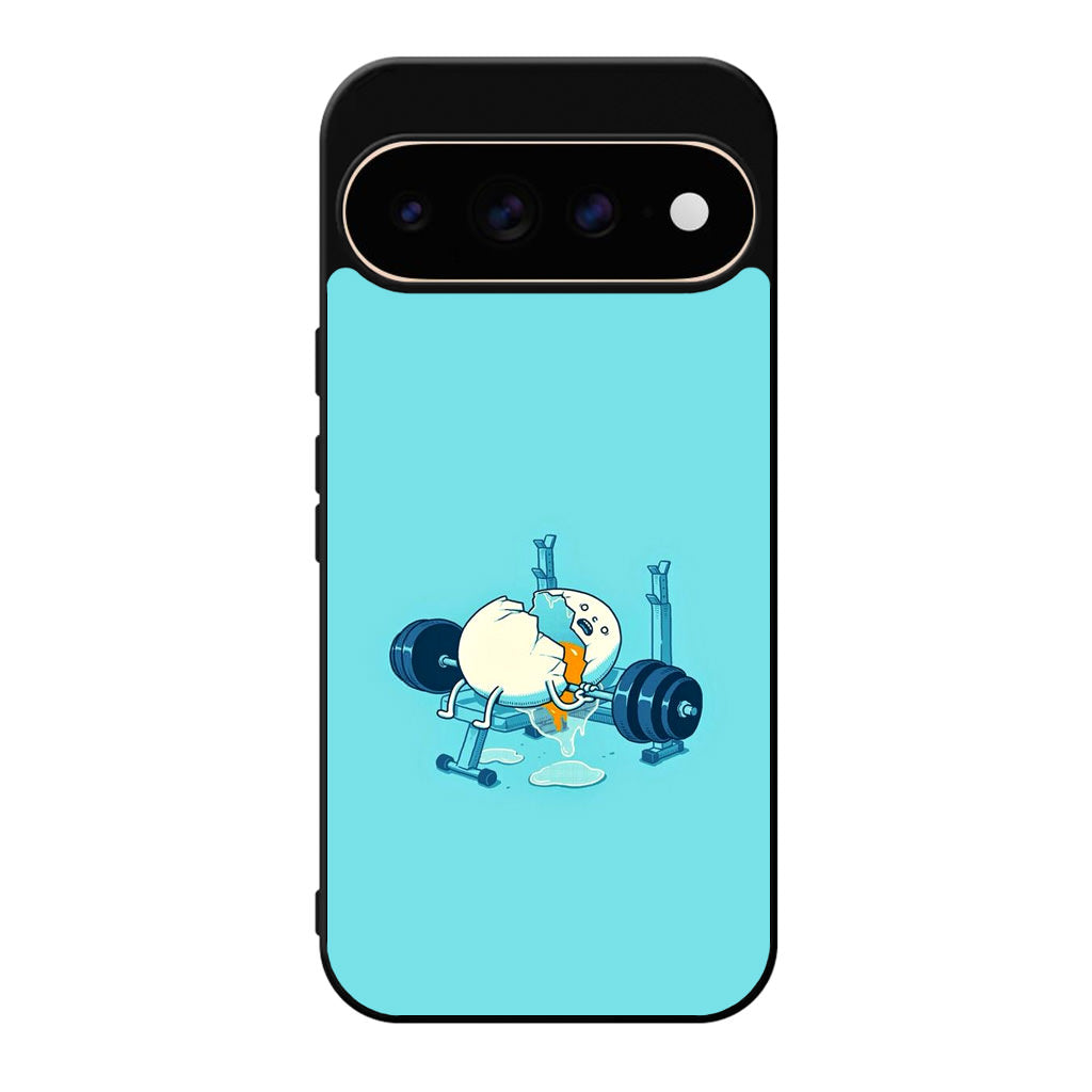 Egg Accident Workout Google Pixel 11 Pro / Pixel 11 Pro XL Case