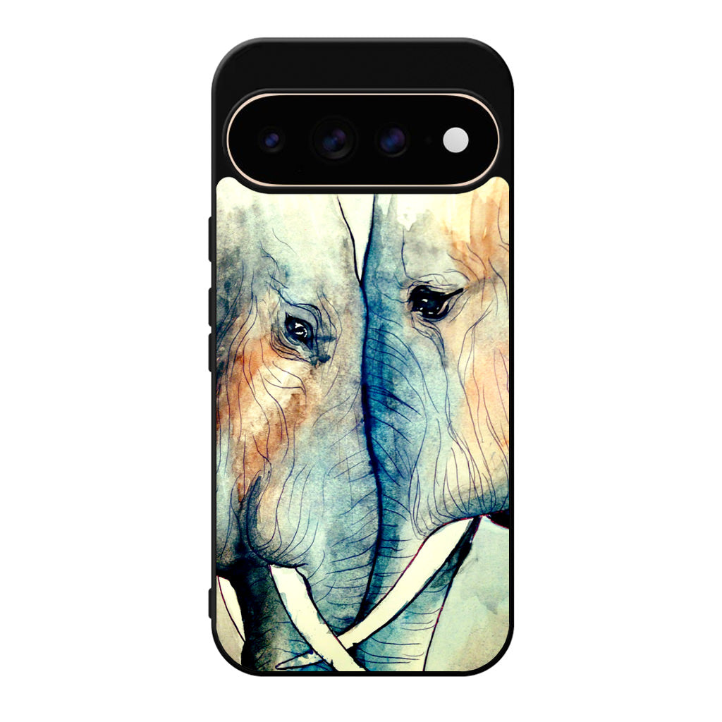 Elephants Sadness Google Pixel 11 Pro / Pixel 11 Pro XL Case