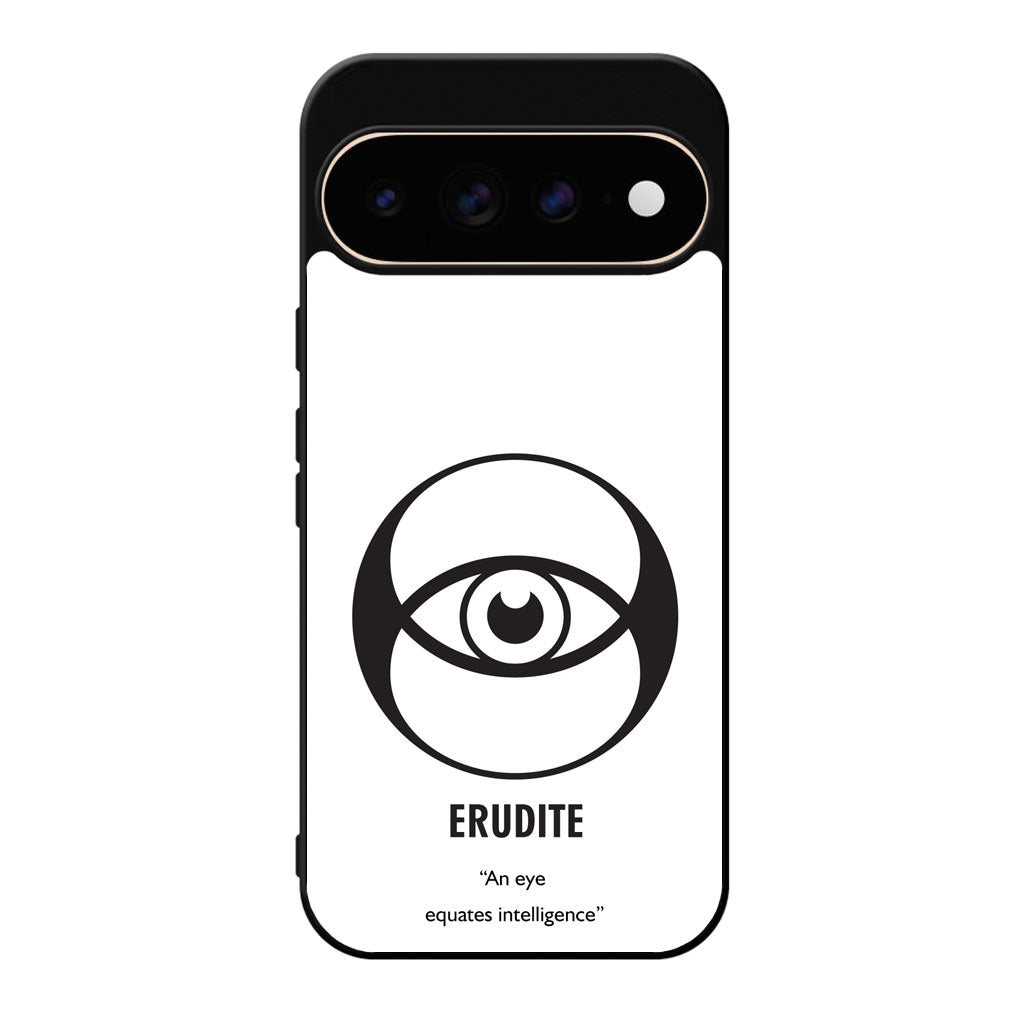 Erudite Divergent Faction Google Pixel 11 Pro / Pixel 11 Pro XL Case