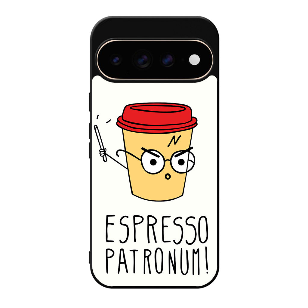 Espresso Patronum Google Pixel 11 Pro / Pixel 11 Pro XL Case