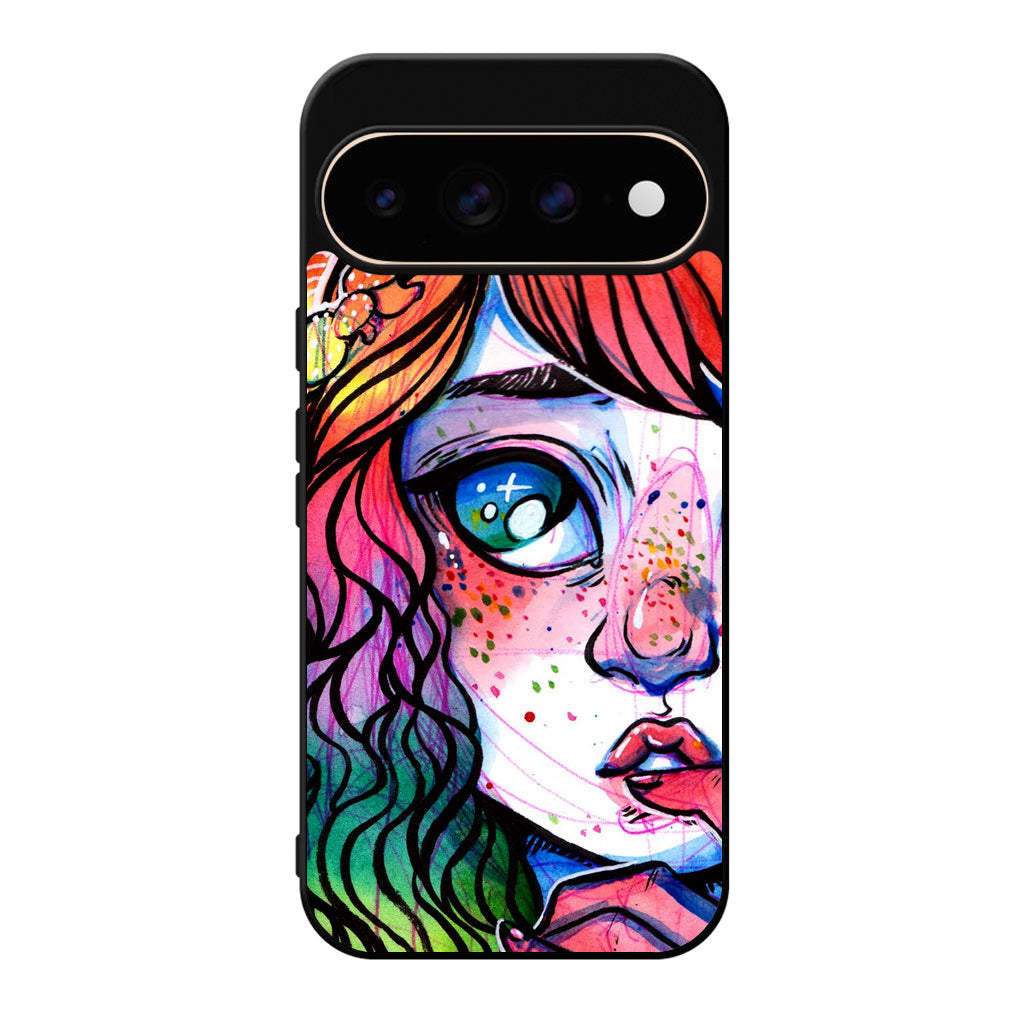 Eyes And Braids Google Pixel 11 Pro / Pixel 11 Pro XL Case