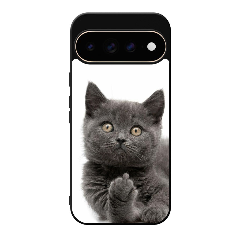 Finger British Shorthair Cat Google Pixel 11 Pro / Pixel 11 Pro XL Case