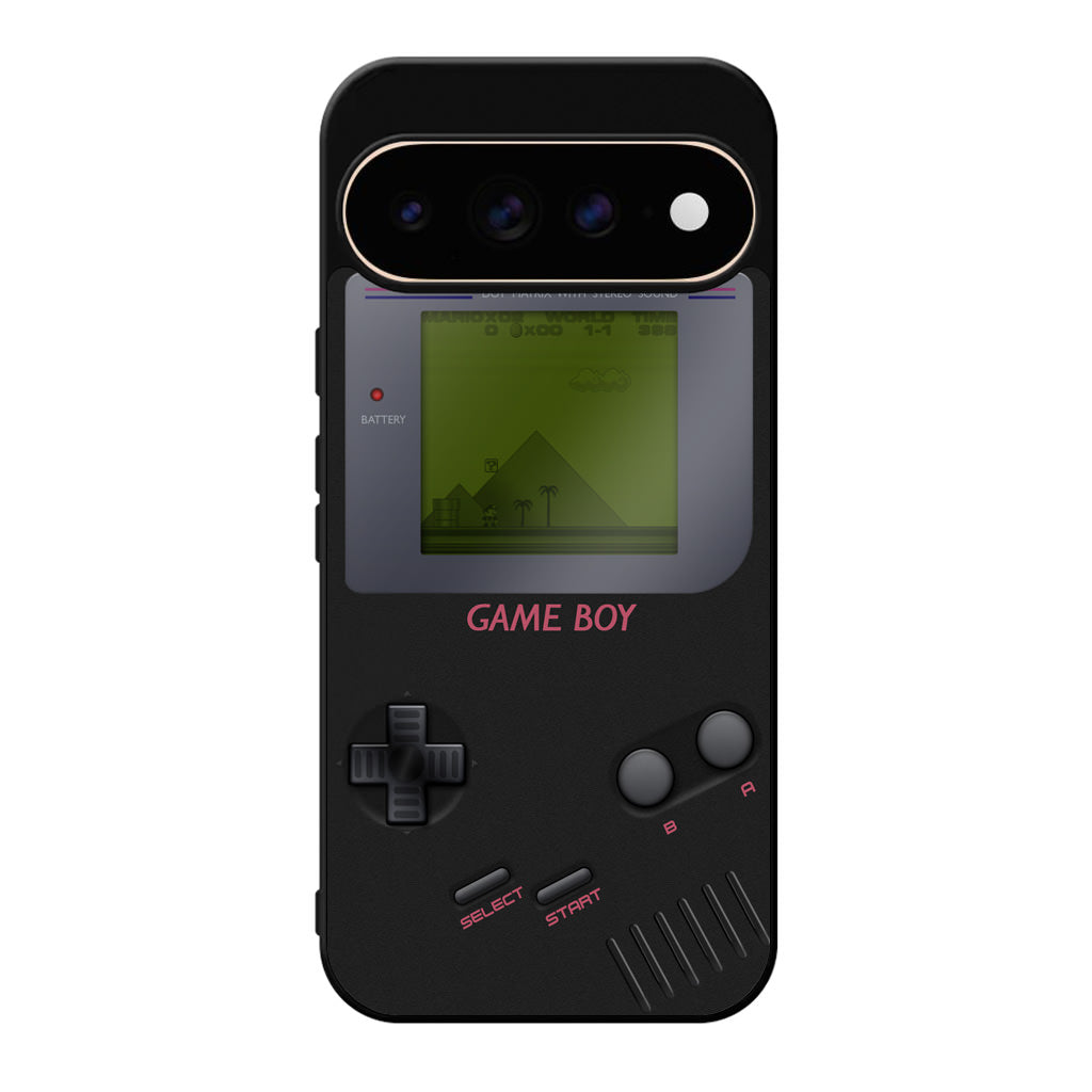 Game Boy Black Model Google Pixel 11 Pro / Pixel 11 Pro XL Case