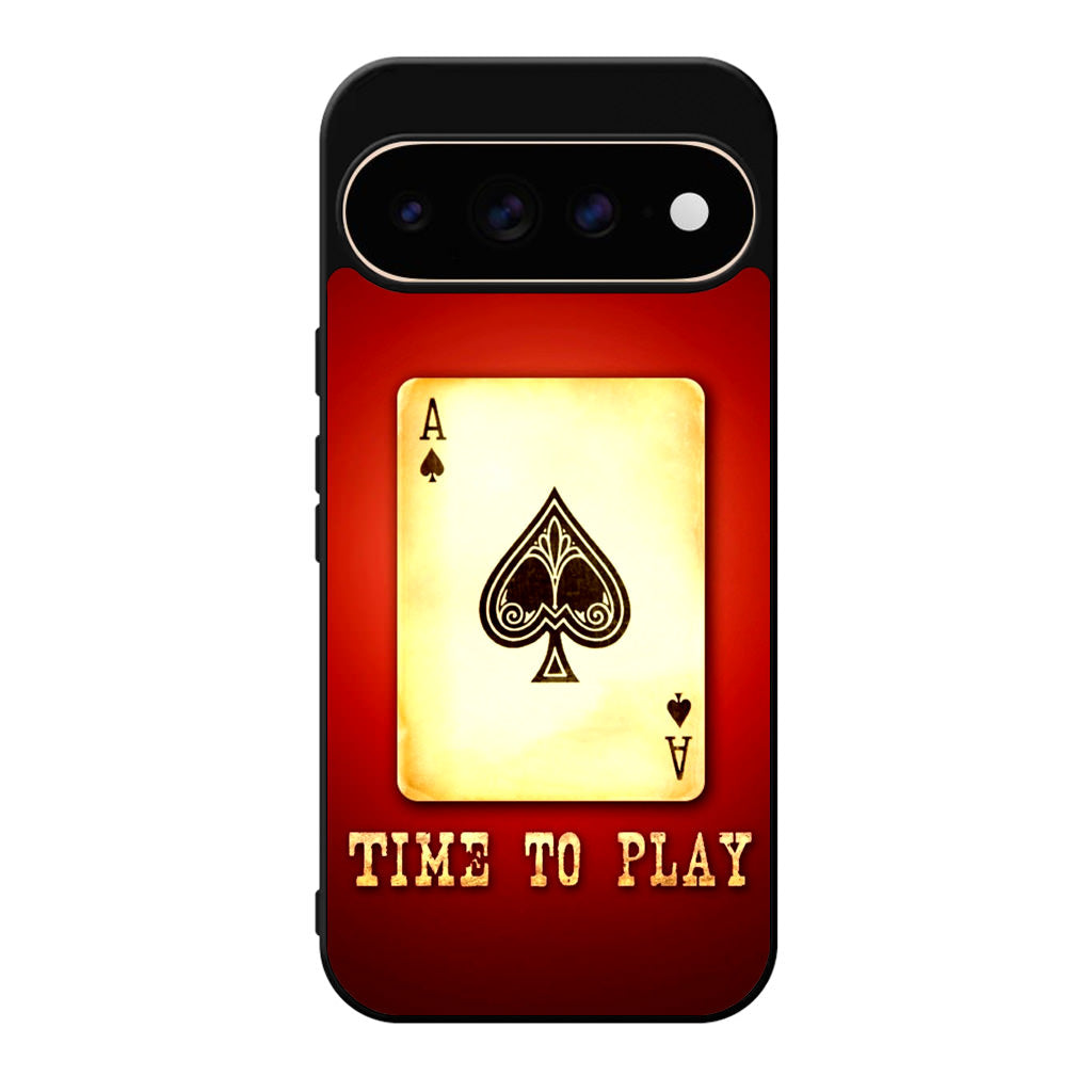 Game Card Time To Play Google Pixel 11 Pro / Pixel 11 Pro XL Case