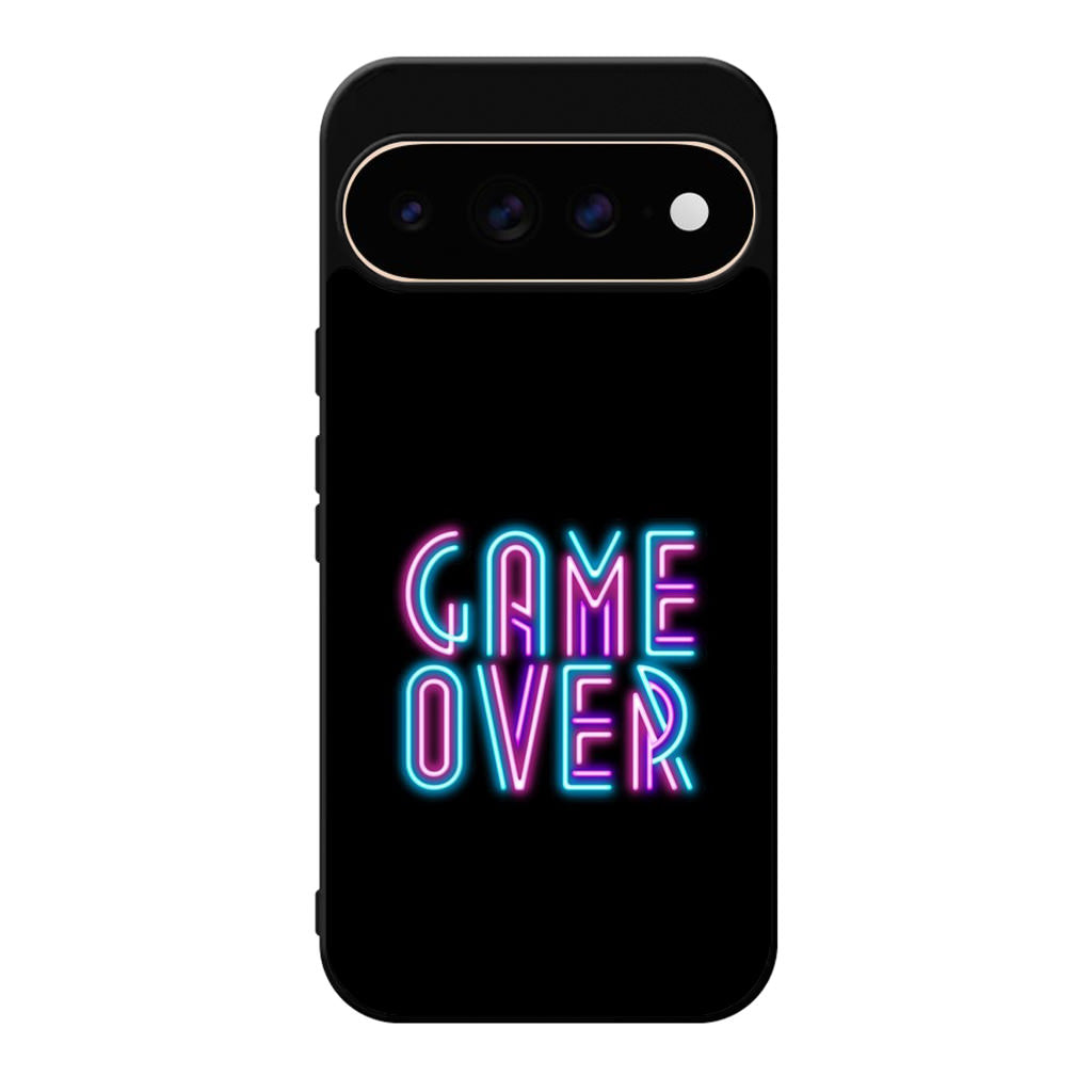 Game Over Neon Google Pixel 11 Pro / Pixel 11 Pro XL Case