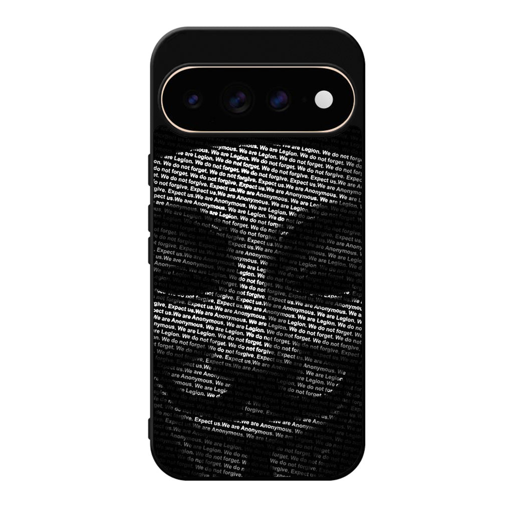 Guy Fawkes Mask Anonymous Google Pixel 11 Pro / Pixel 11 Pro XL Case
