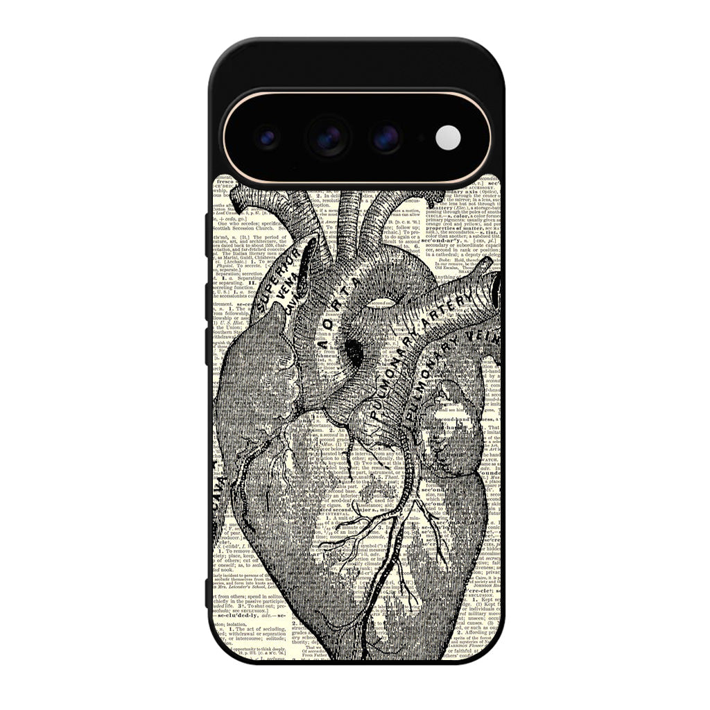 Heart Book Art Google Pixel 11 Pro / Pixel 11 Pro XL Case