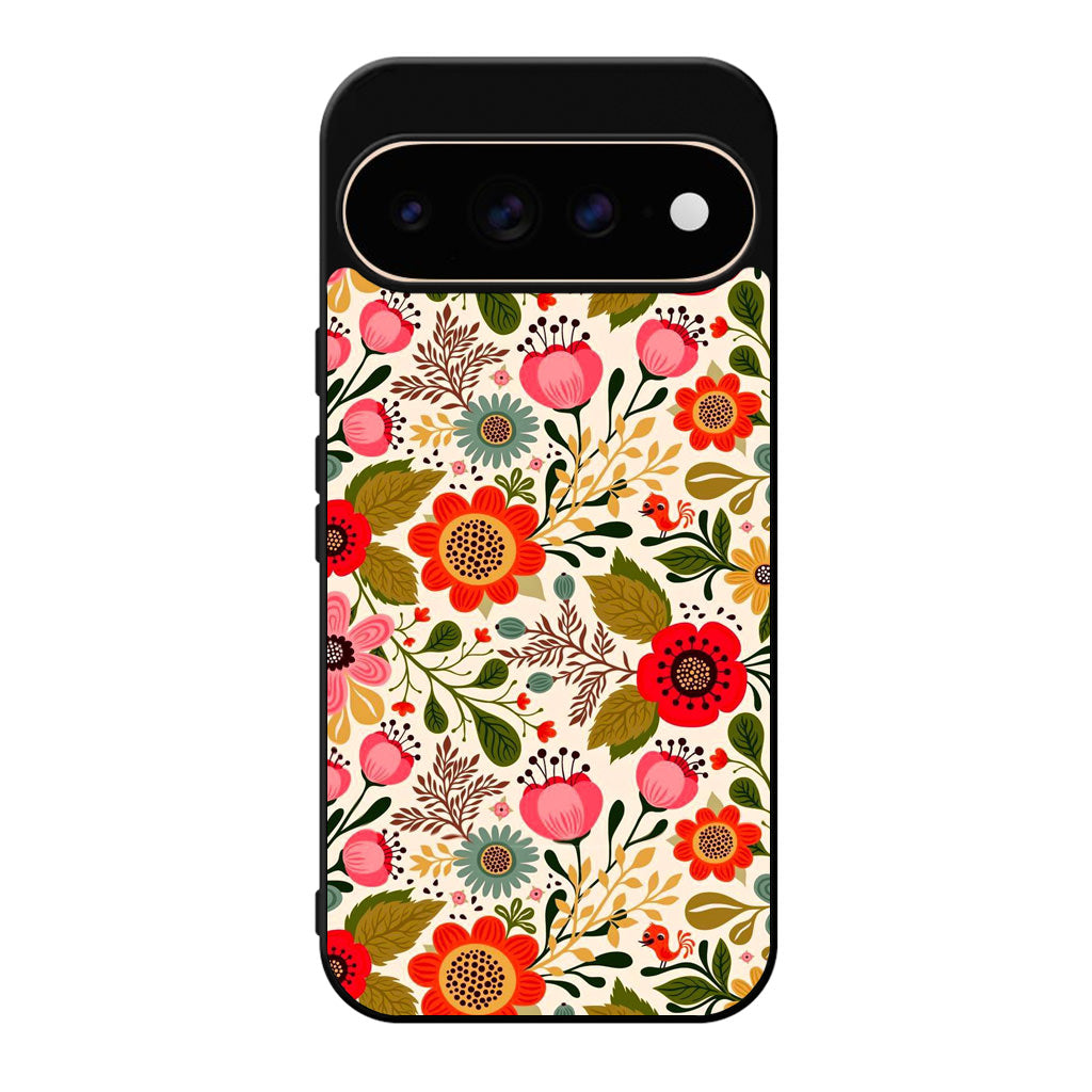 Hello Spring Pattern Google Pixel 11 Pro / Pixel 11 Pro XL Case