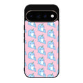 Horned Whales Pattern Google Pixel 11 Pro / Pixel 11 Pro XL Case
