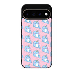 Horned Whales Pattern Google Pixel 11 Pro / Pixel 11 Pro XL Case