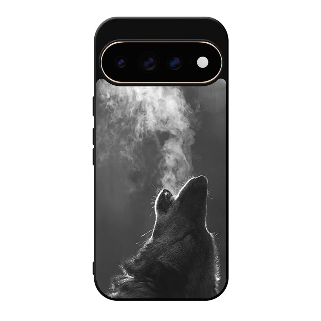 Howling Wolves Black and White Google Pixel 11 Pro / Pixel 11 Pro XL Case