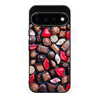 I Love Choco Pattern Google Pixel 11 Pro / Pixel 11 Pro XL Case
