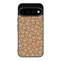 Iced Cappuccinos Lover Pattern Google Pixel 11 Pro / Pixel 11 Pro XL Case