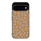 Iced Cappuccinos Lover Pattern Google Pixel 11 Pro / Pixel 11 Pro XL Case
