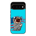 Independence Day Pug Google Pixel 11 Pro / Pixel 11 Pro XL Case
